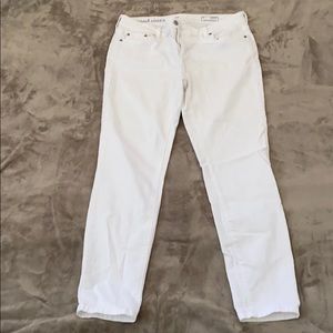 Vineyard Vines Ankle Jeans Stretchy sz12